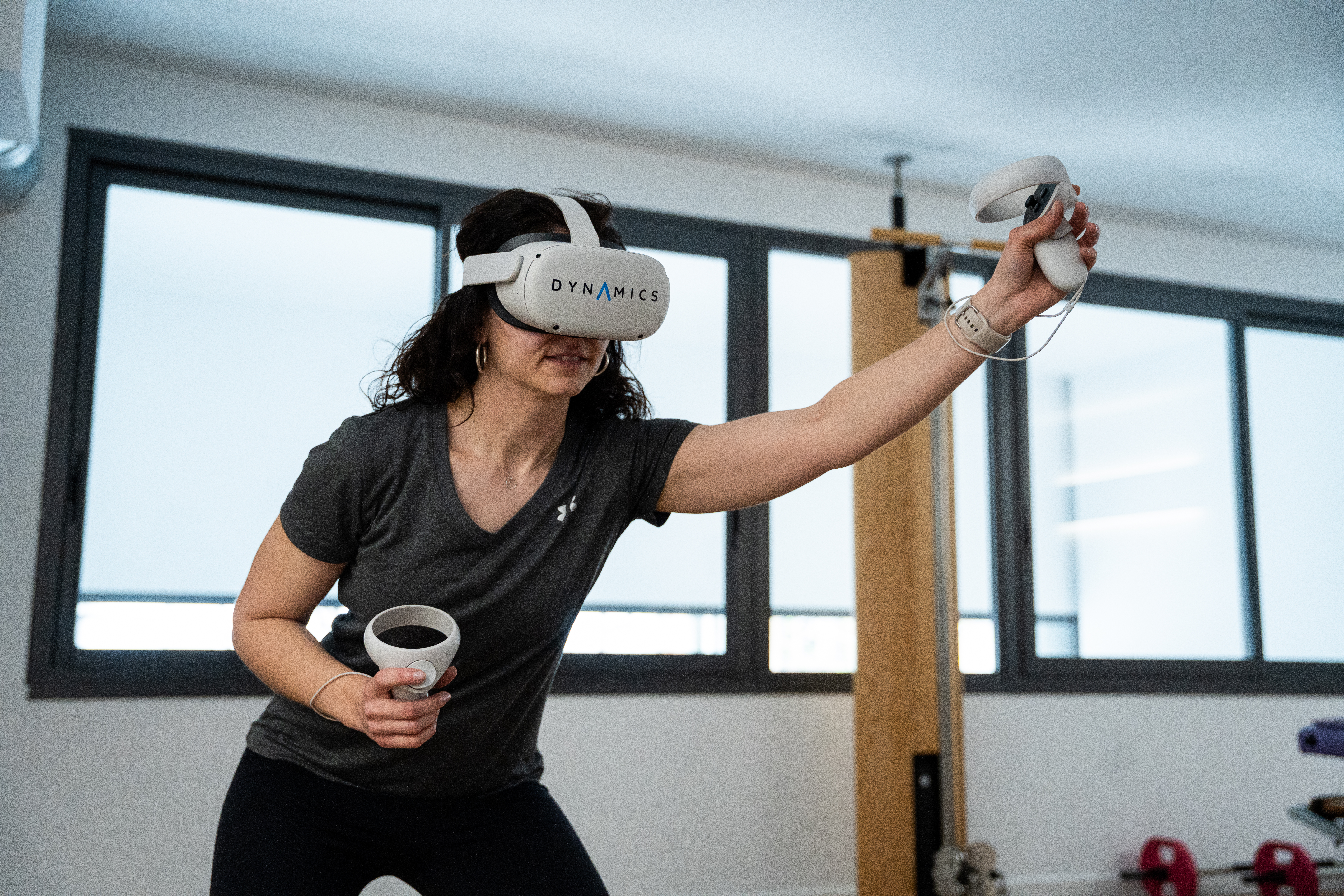 Fisioterapia con Realidad Virtual en FISIO MOB BCN Barcelona para rehabilitación y manejo del dolor